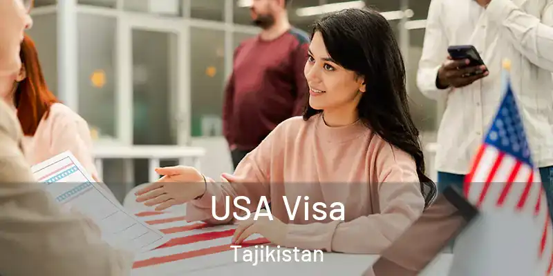  USA Visa Tajikistan